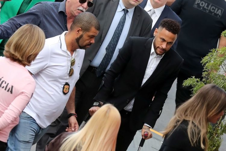 Jogador Neymar Júnior