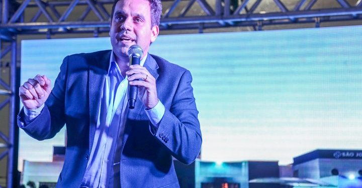 Rafael Diniz, prefeito de Campos-RJ