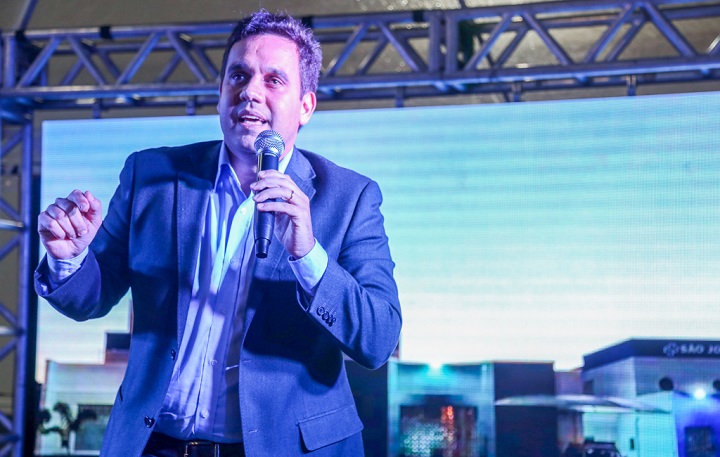 Rafael Diniz, prefeito de Campos-RJ