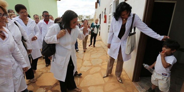 Cubanos no Programa Mais Médicos