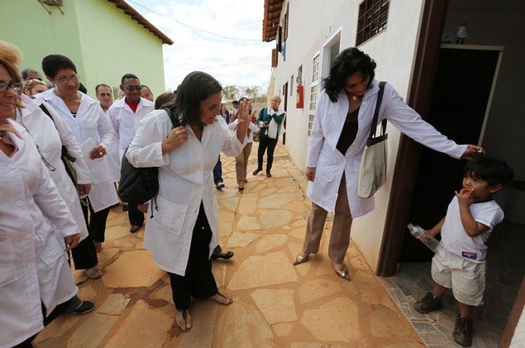 Cubanos no Programa Mais Médicos