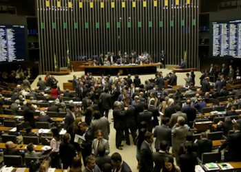 Plenário da Câmara dos Deputados