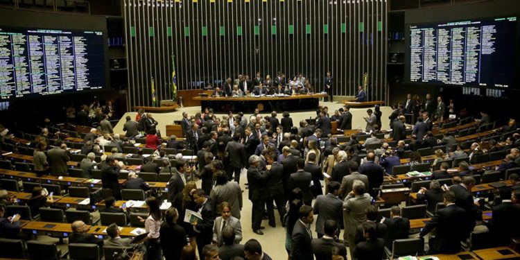 Plenário da Câmara dos Deputados