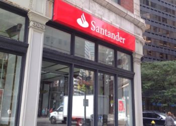 Banco Santander em Boston