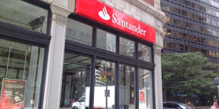 Banco Santander em Boston
