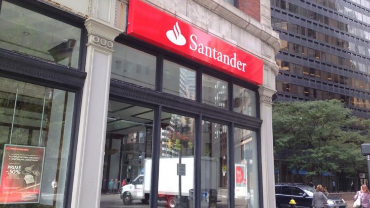 Banco Santander em Boston