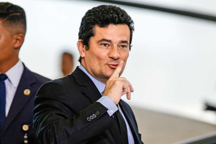 Ministro Sérgio Moro