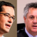 Deltan Dallagnol e o desembargador João Pedro Gebran Neto