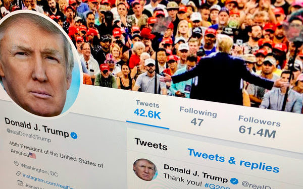 Twitter de Donald Trump