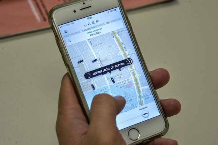 Aplicativo de Mobilidade Urbana