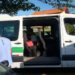 Van da Secretaria de Saúde de Macaé-RJ