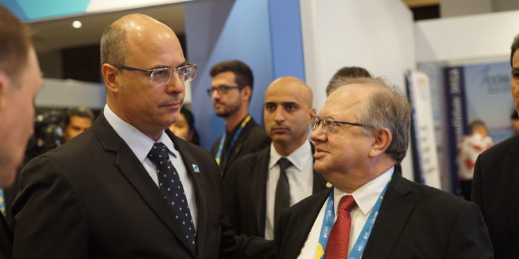 Governador do Rio Wilson Witzel