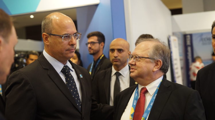 Governador do Rio Wilson Witzel