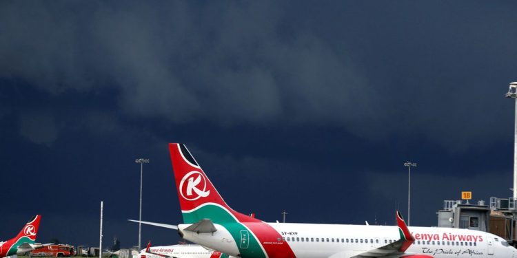 Tragédia no voo entre Nairobi e Londres