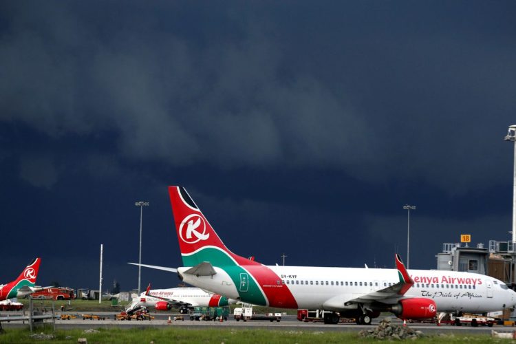 Tragédia no voo entre Nairobi e Londres