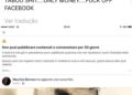 Artista censurado no Facebook