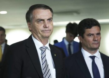 Jair Bolsonaro e Sérgio Moro