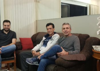 Caio Vianna, Arnaldo Vianna e Gil Vianna