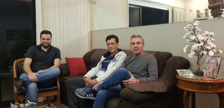 Caio Vianna, Arnaldo Vianna e Gil Vianna