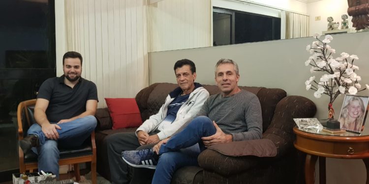Caio Vianna, Arnaldo Vianna e Gil Vianna