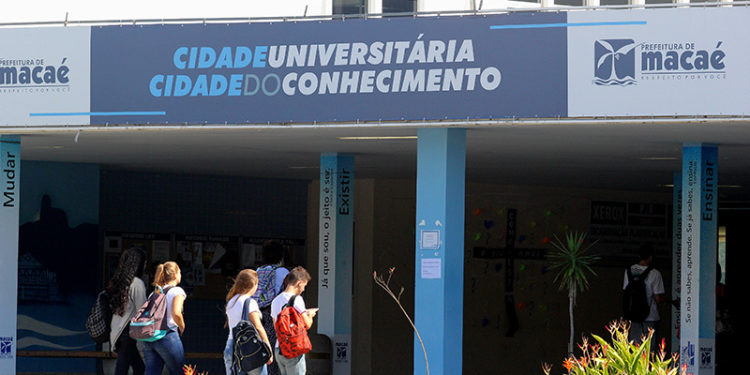 Cidade Universitária de Macaé-RJ