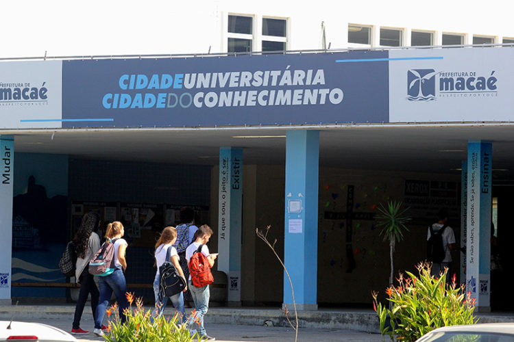 Cidade Universitária de Macaé-RJ