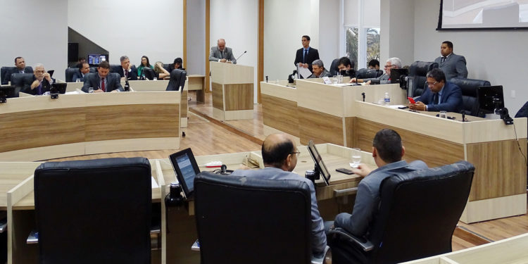 Plenário da Câmara de Vereadores de Macaé