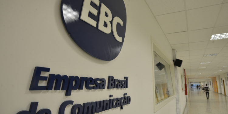 Sede da Empresa Brasileira de Comunicação