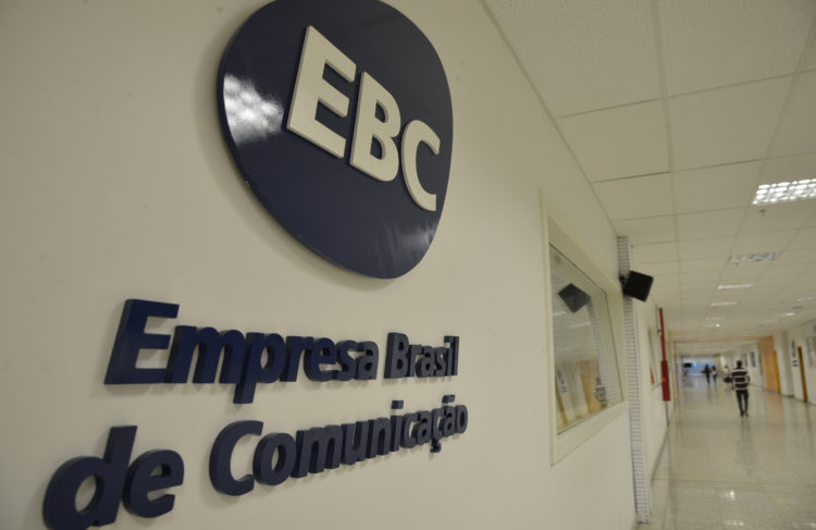 Sede da Empresa Brasileira de Comunicação
