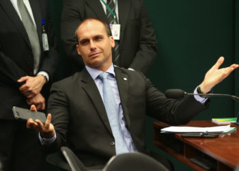 Deputado Eduardo Bolsonaro (PSL-SP)