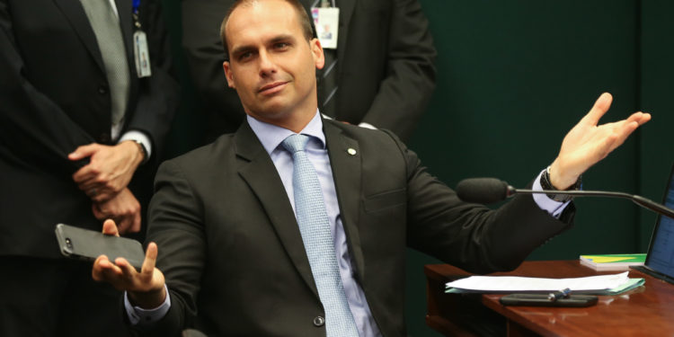 Deputado Eduardo Bolsonaro (PSL-SP)