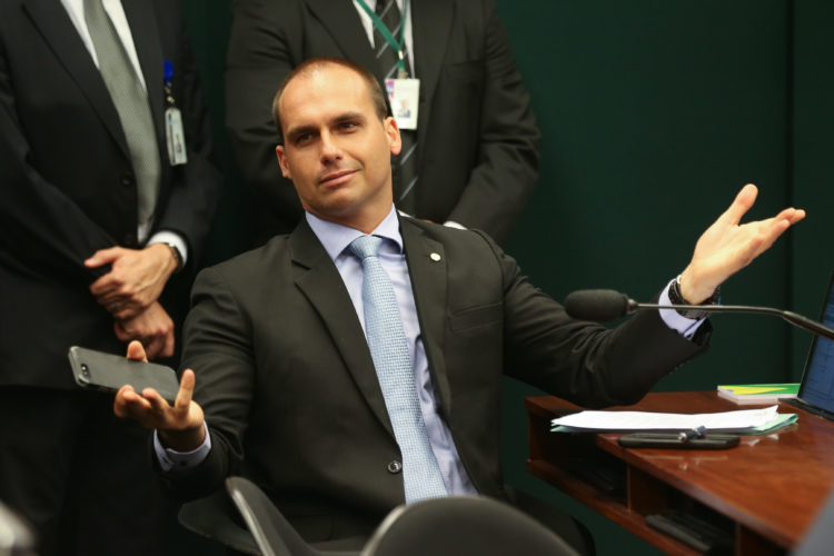 Deputado Eduardo Bolsonaro (PSL-SP)