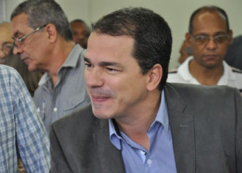 Presidente da Coagro Frederico Paes
