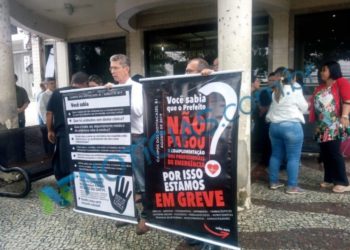Greve na saúde Campos-RJ