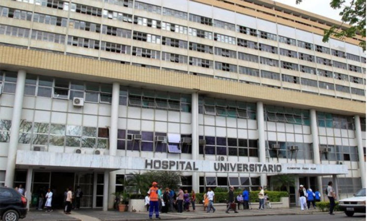 Hospital da UFRJ na Ilha do Fundão