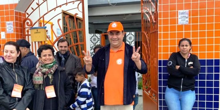 Luciano Vidal, prefeito eleito em Paraty