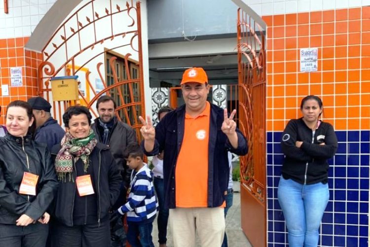 Luciano Vidal, prefeito eleito em Paraty