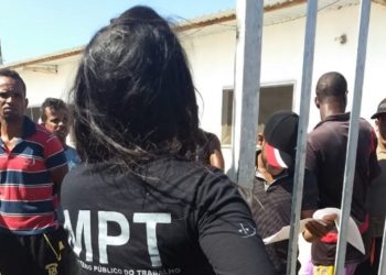 Inspeção do MPT na Nova Canabrava