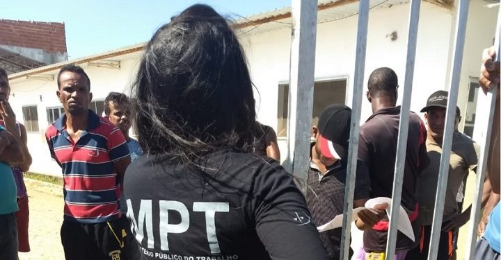 Inspeção do MPT na Nova Canabrava