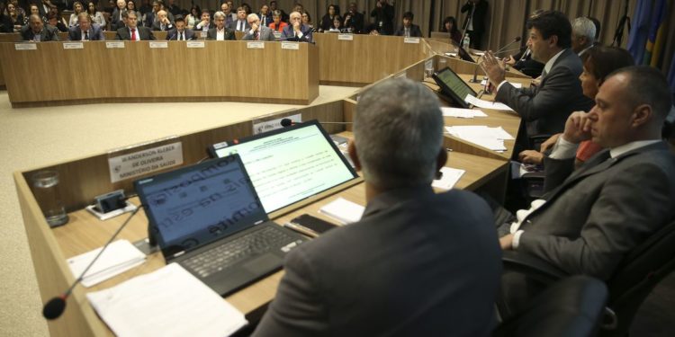 Ministro Luiz Henrique Mandetta