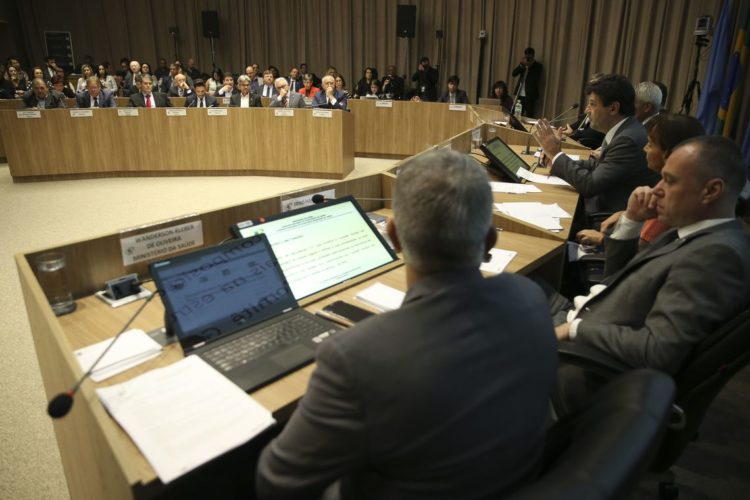 Ministro Luiz Henrique Mandetta