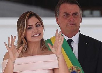 Primeira-dama Michele Bolsonaro