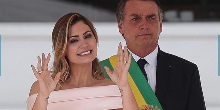 Primeira-dama Michele Bolsonaro
