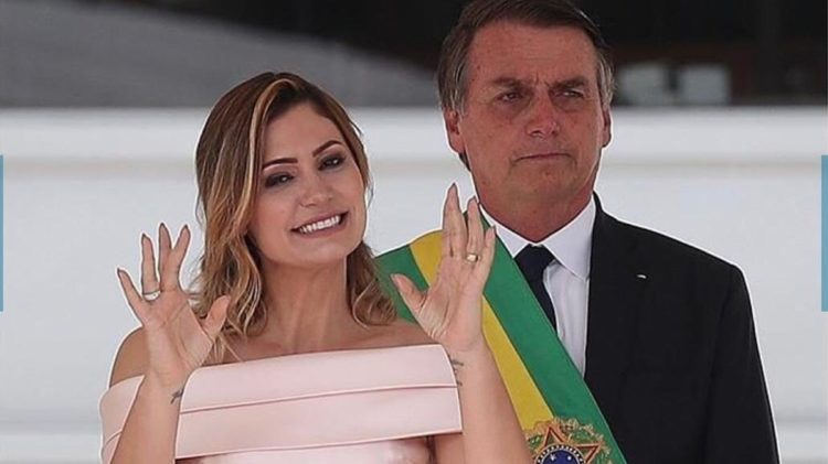 Primeira-dama Michele Bolsonaro