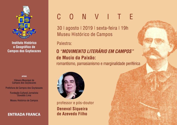 Poeta Múcio da Paixão