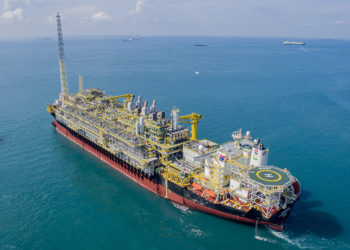 Plataforma de petróleo