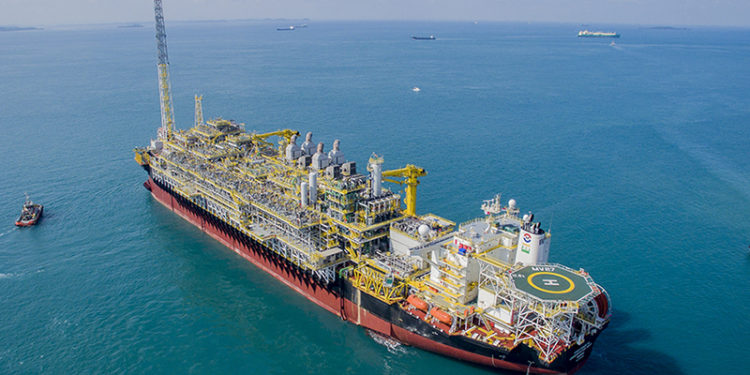 Plataforma de petróleo