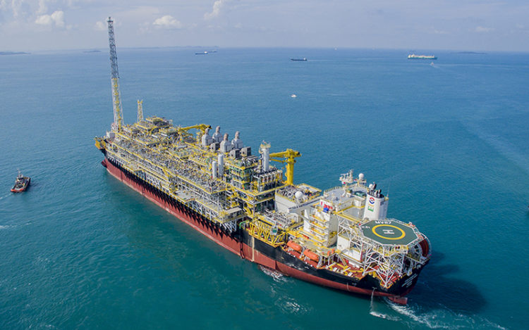 Plataforma de petróleo