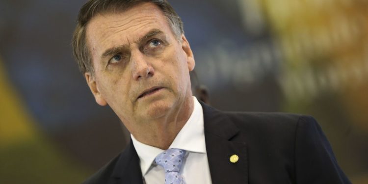 Presidente Jair Bolsonaro