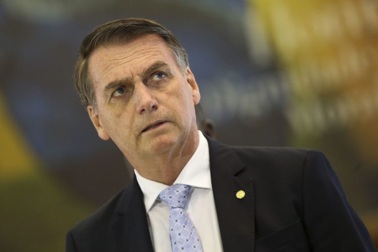 Presidente Jair Bolsonaro